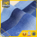 denim jeans fabric manufacturers!!!4/1 weave cotton polyester spandex satin soften denim fabric for women jeans